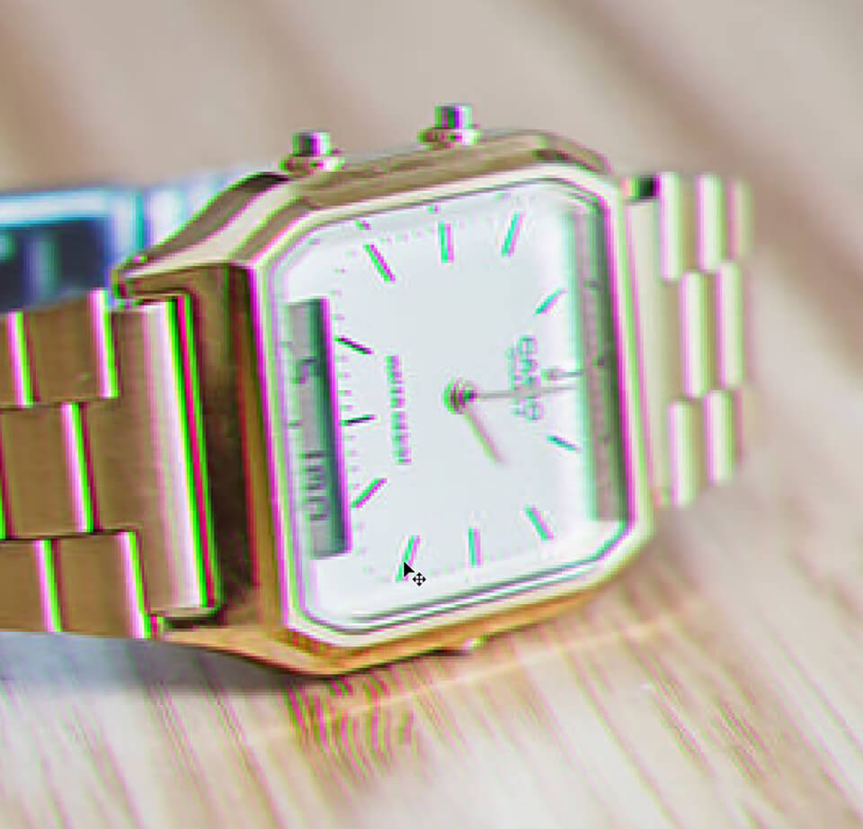 photoshop chromatic aberration final result